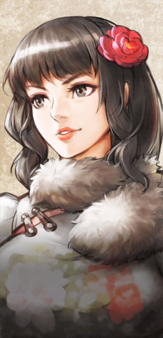 Lingyu Story Portrait Concept Art from Soulcalibur VI
