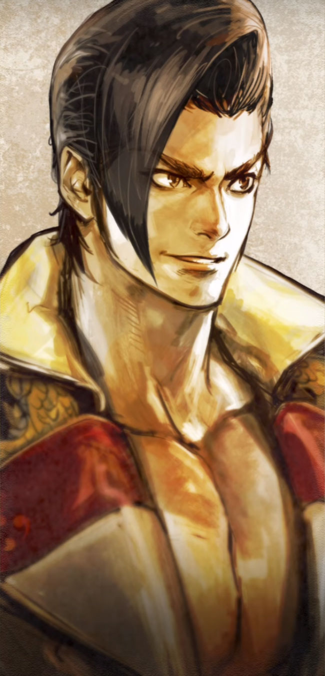 Maxi Story Portrait Concept Art from Soulcalibur VI