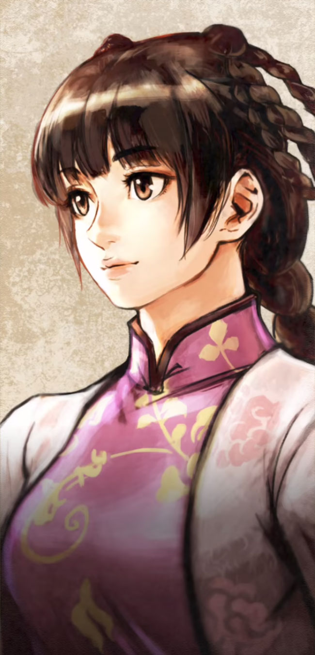 Meimei Story Portrait Concept Art from Soulcalibur VI