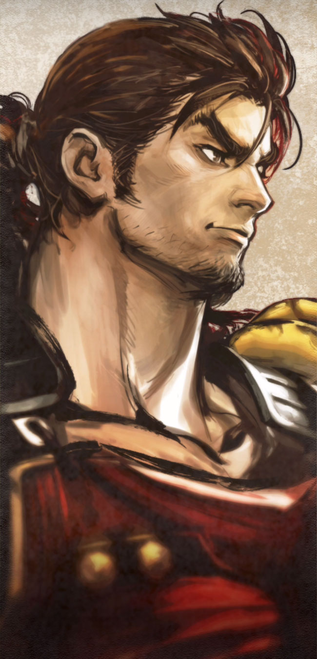 Mitsurugi Story Portrait Concept Art from Soulcalibur VI