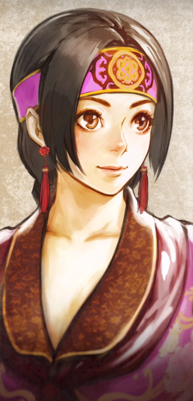 Seong Mi-na Story Portrait Concept Art from Soulcalibur VI