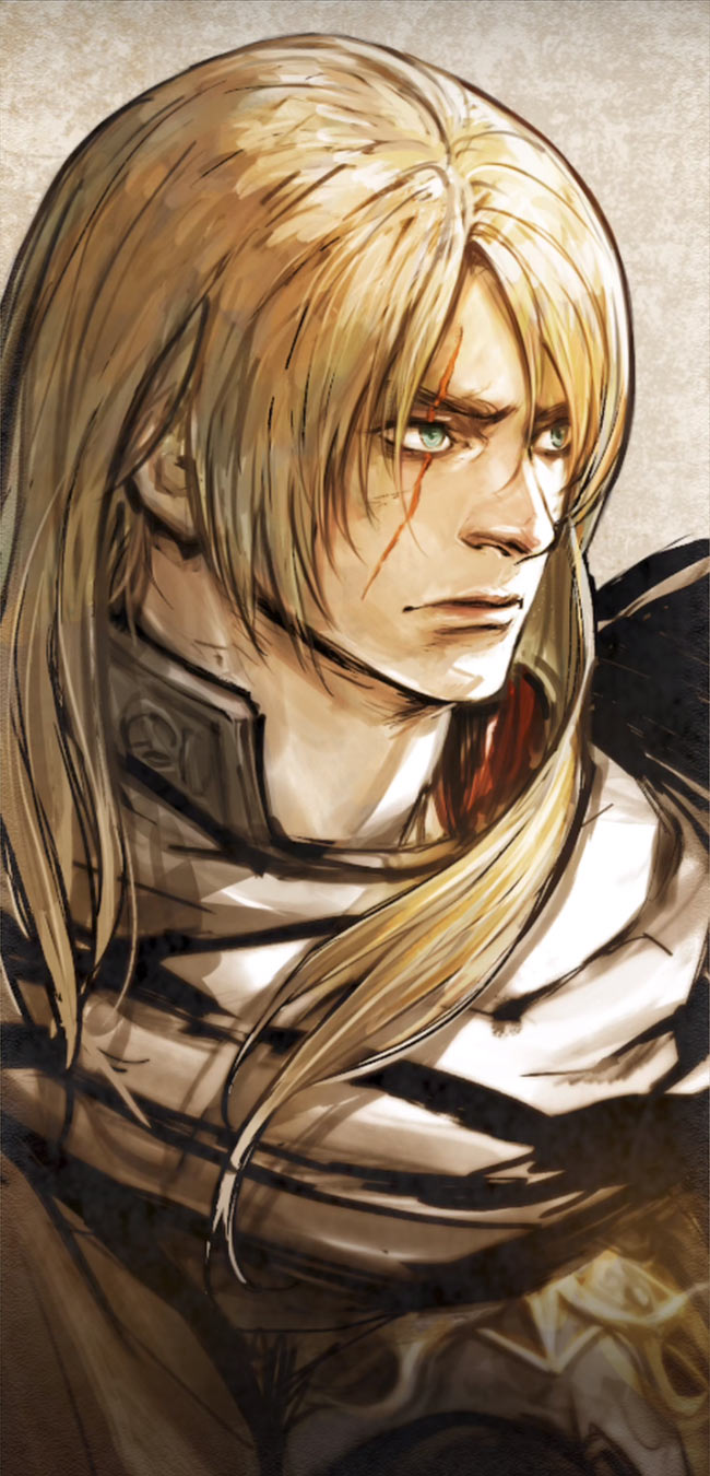Siegfried Story Portrait Concept Art from Soulcalibur VI