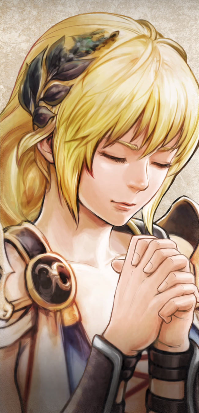 Praying Sophitia Story Portrait Concept Art from Soulcalibur VI