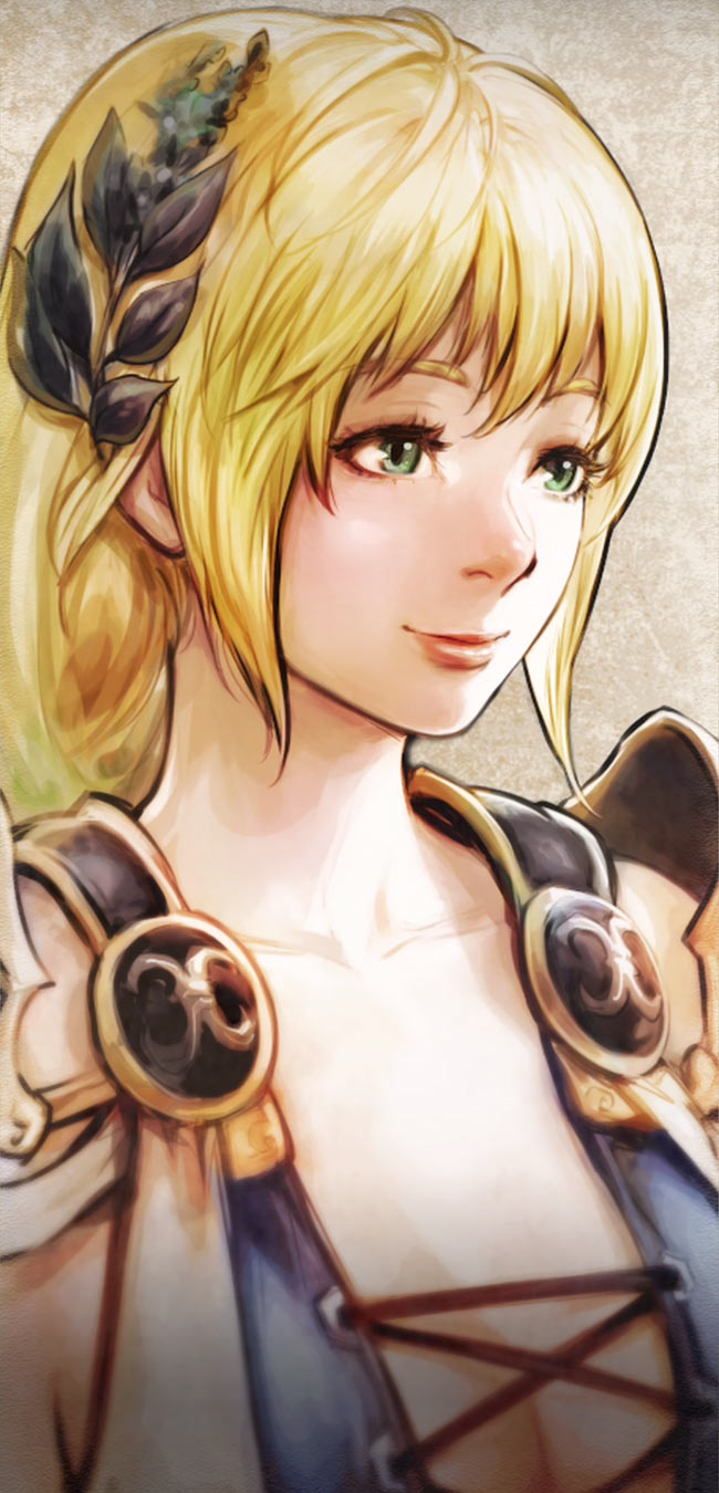 Sophitia Story Portrait Concept Art from Soulcalibur VI