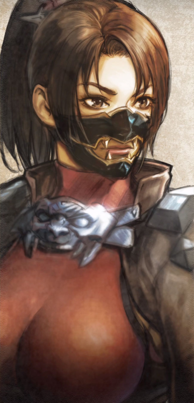 Taki Story Portrait Concept Art from Soulcalibur VI