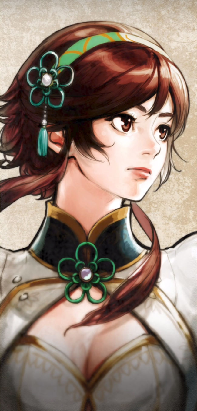 Xianghua Story Portrait Concept Art from Soulcalibur VI