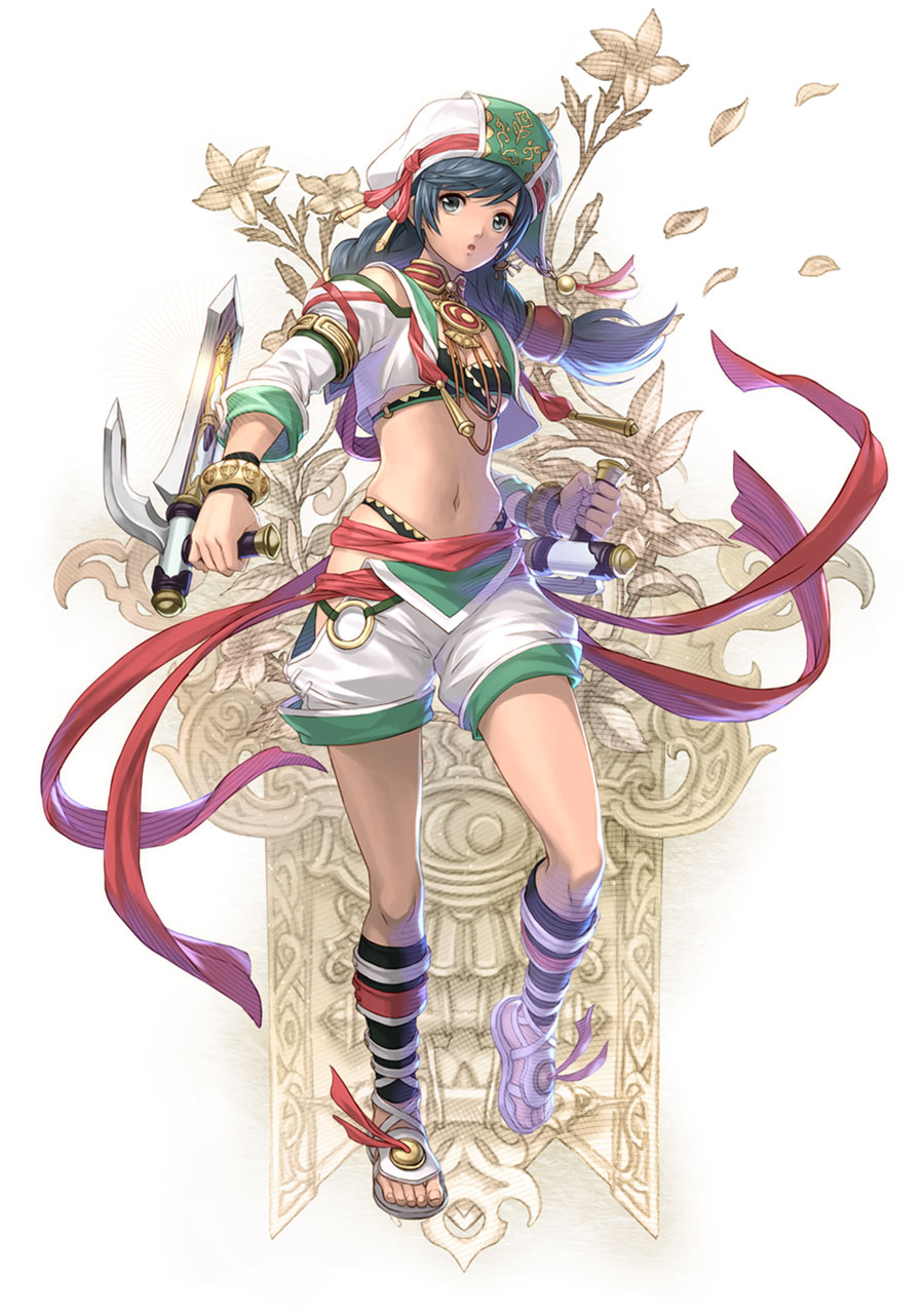 Talim Concept Art from Soulcalibur VI