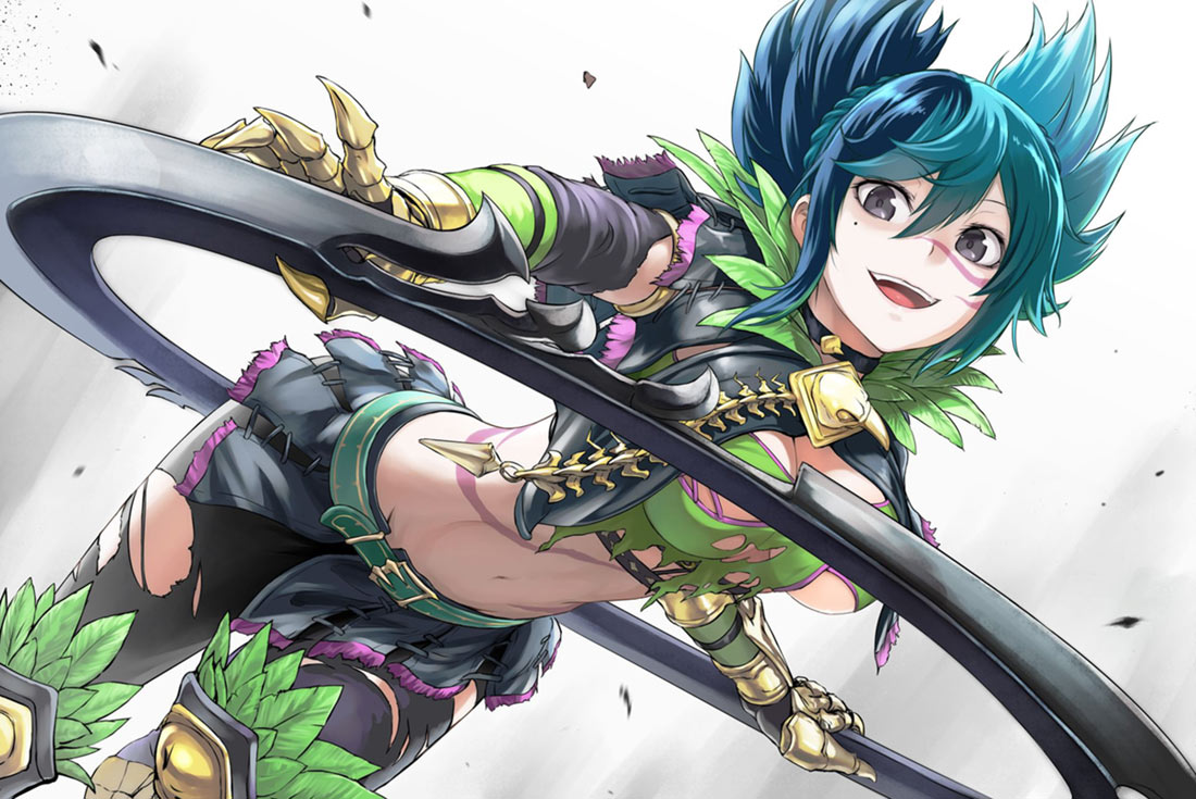 Tira Special Artwork from Soulcalibur VI