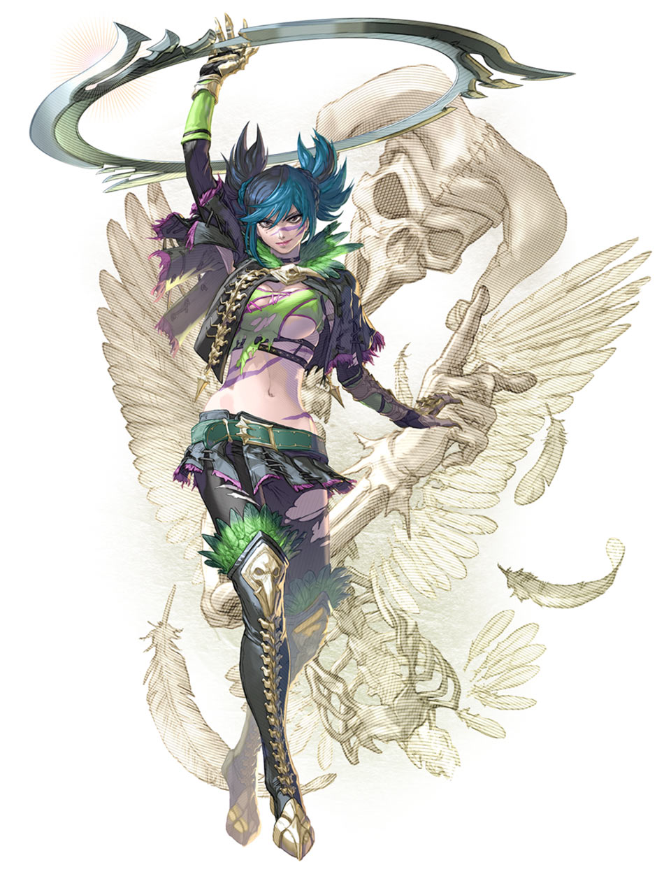 Tira Concept Art from Soulcalibur VI