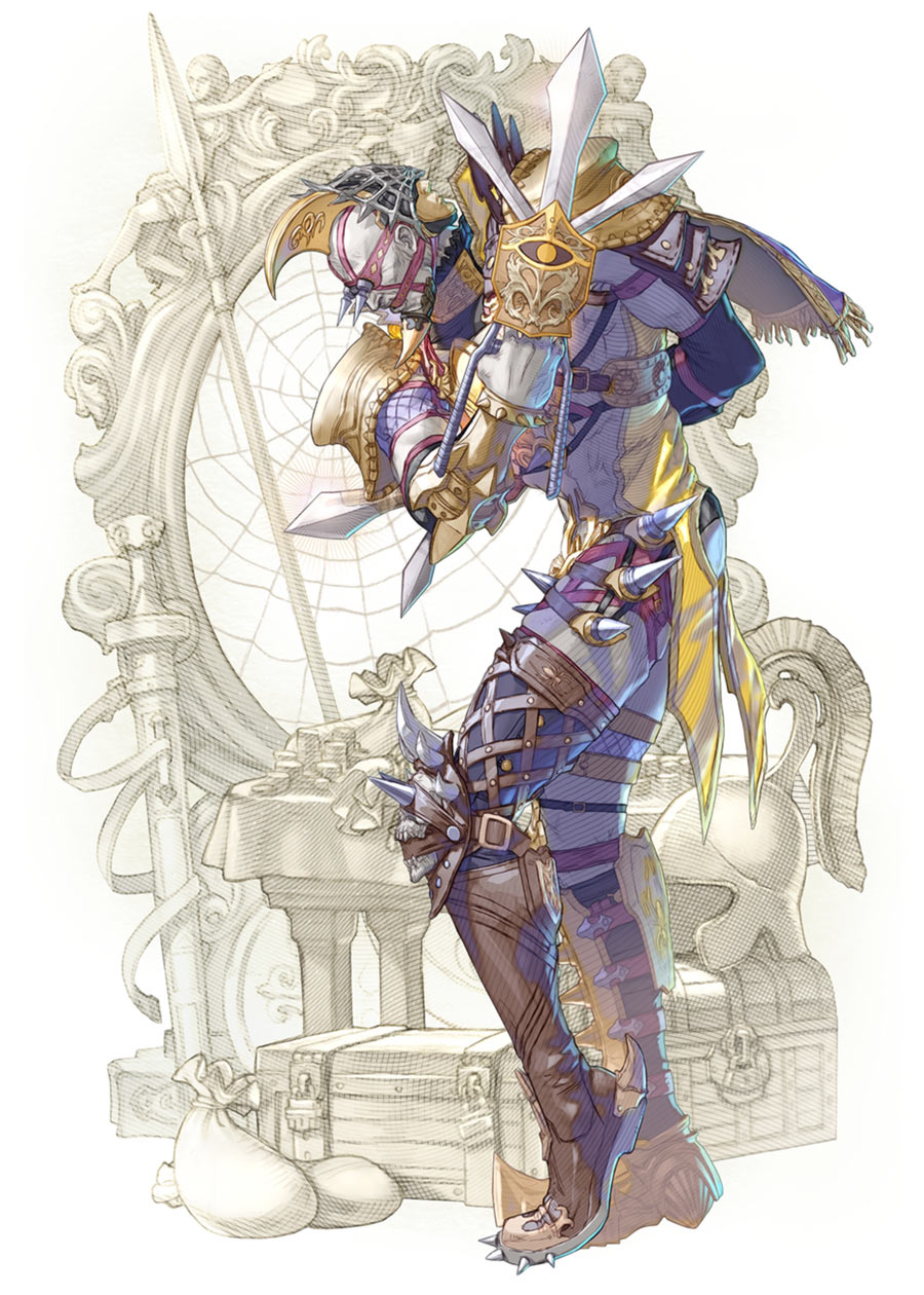 Voldo Concept Art from Soulcalibur VI
