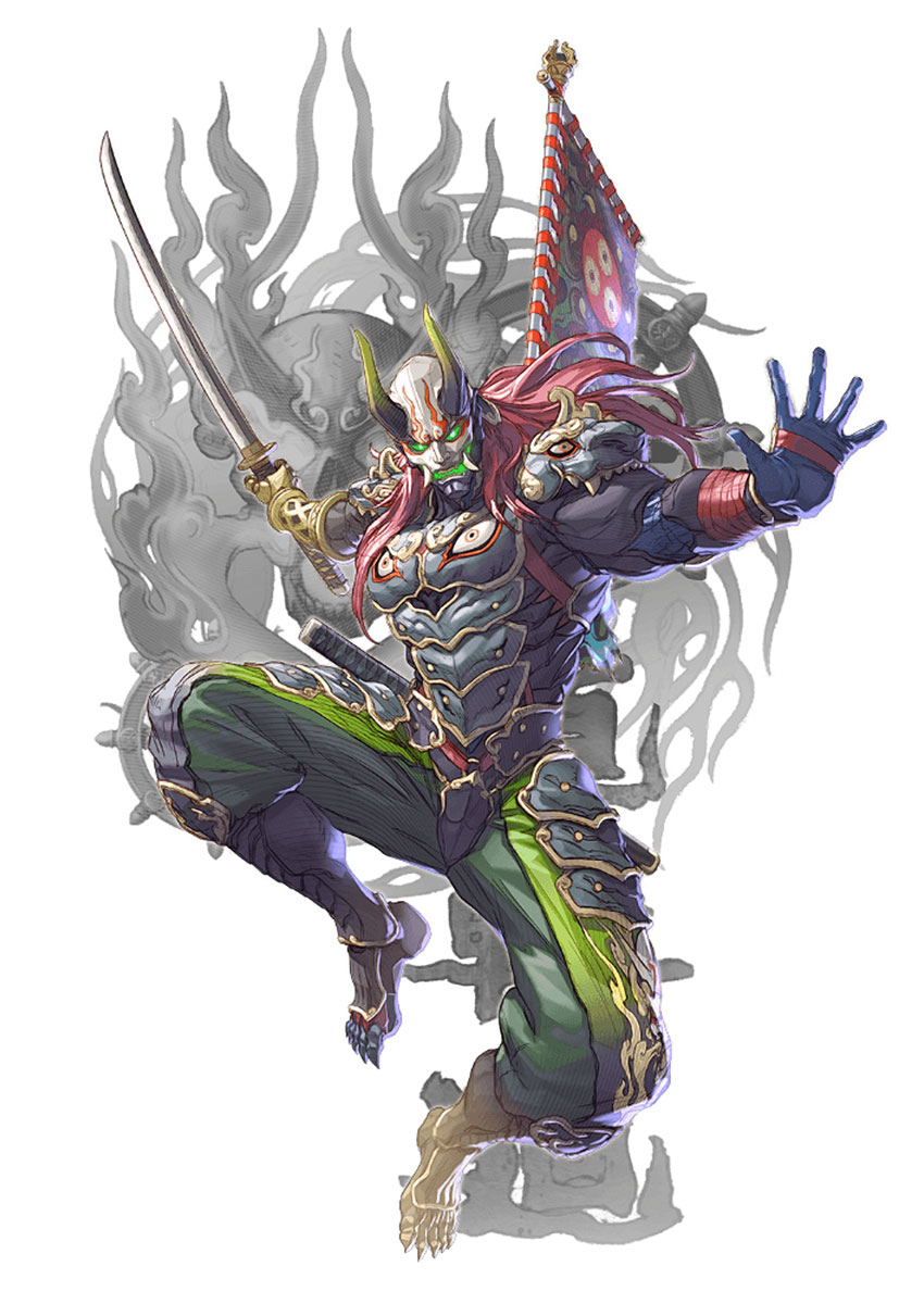 Yoshimitsu Concept Art from Soulcalibur VI