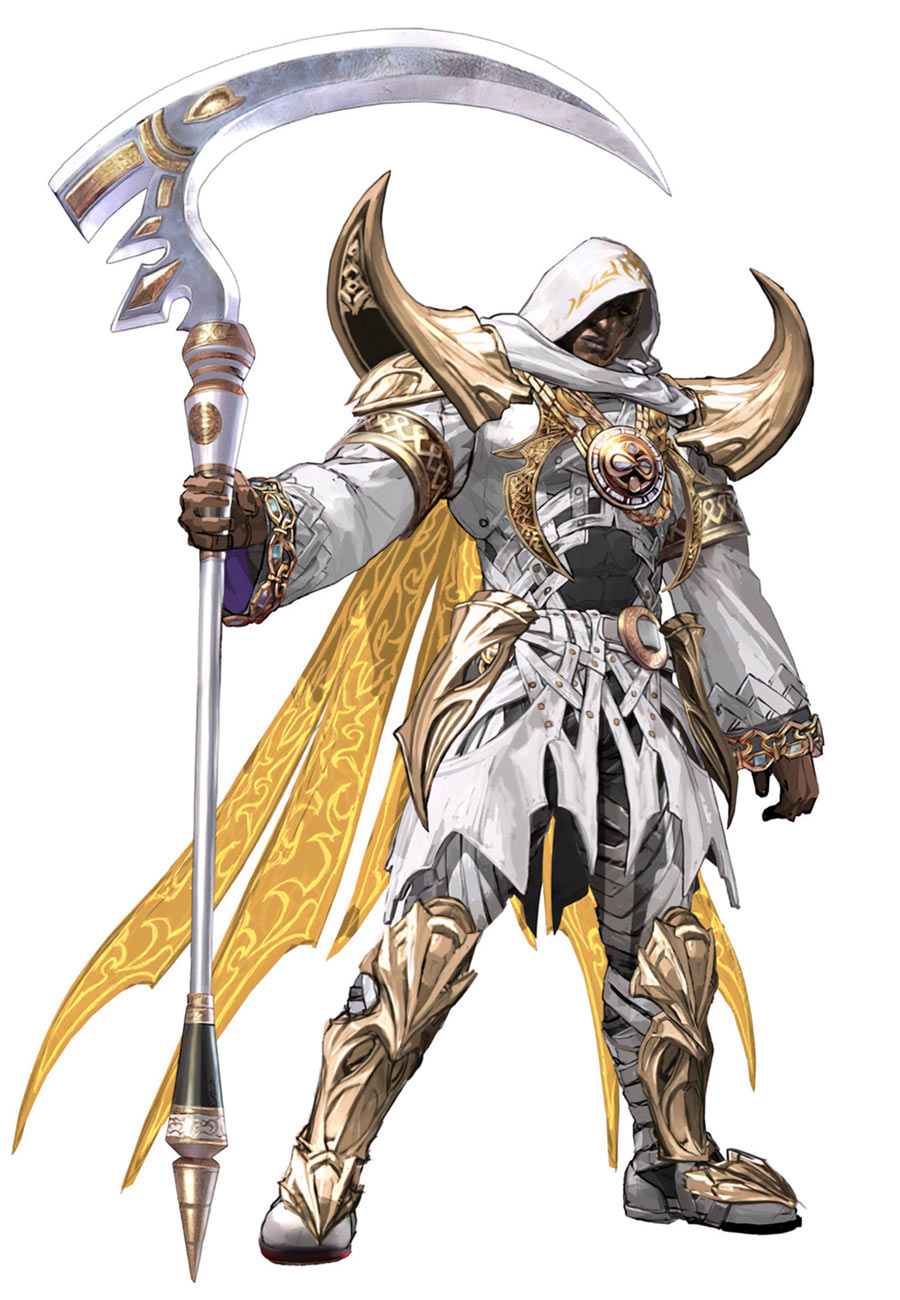 Zasalamel Concept Artwork from Soulcalibur VI