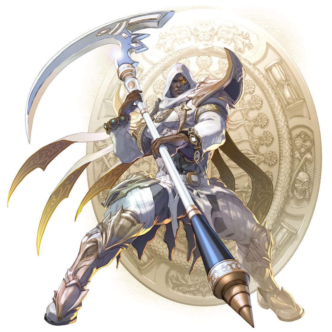 Zasalamel Concept Art from Soulcalibur VI