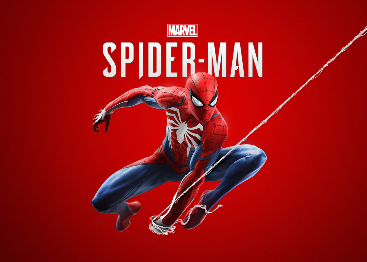 Key Artwork from Spider-Man (2018)