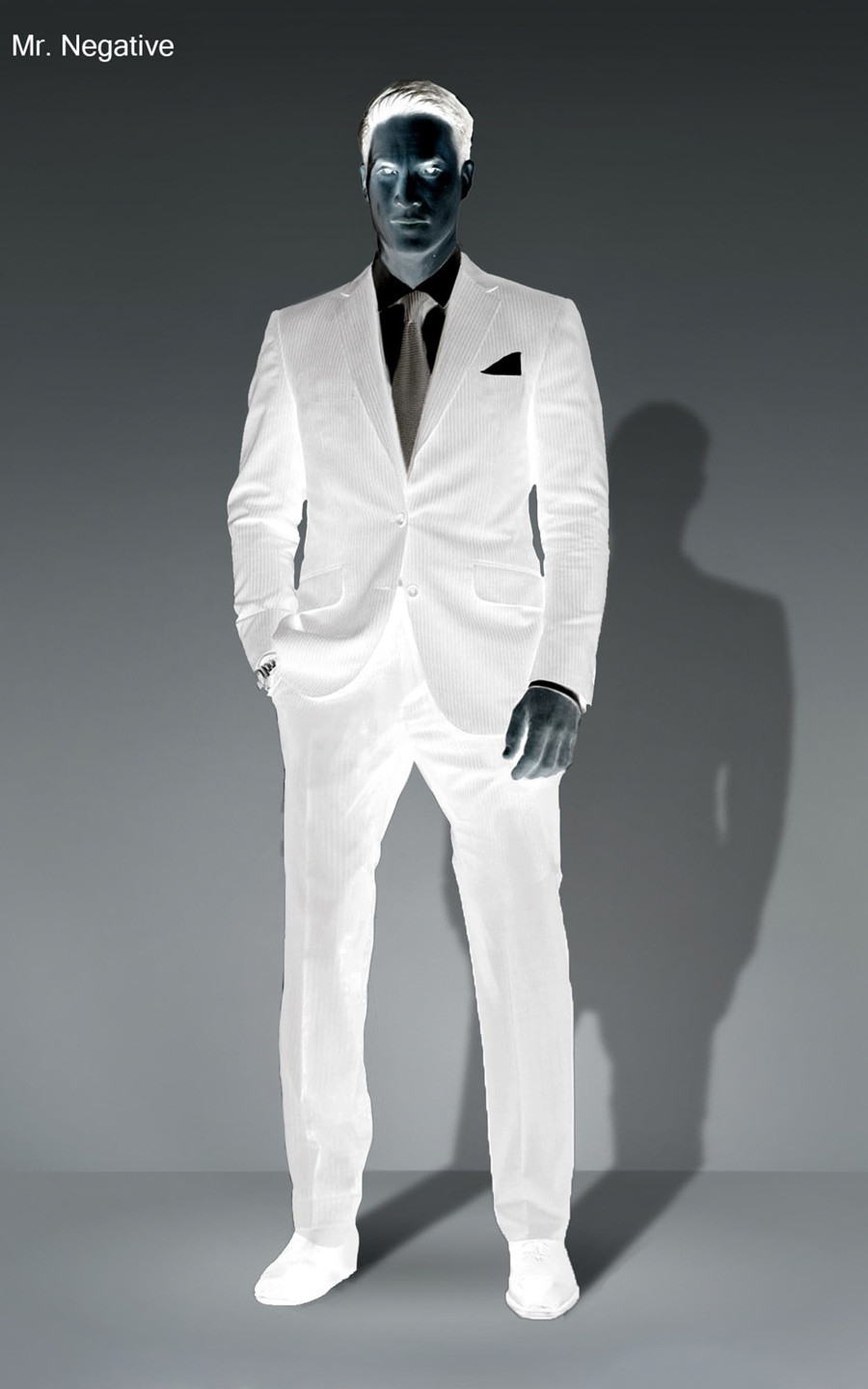 Mister Negative Concept Art from Spider-Man (2018)