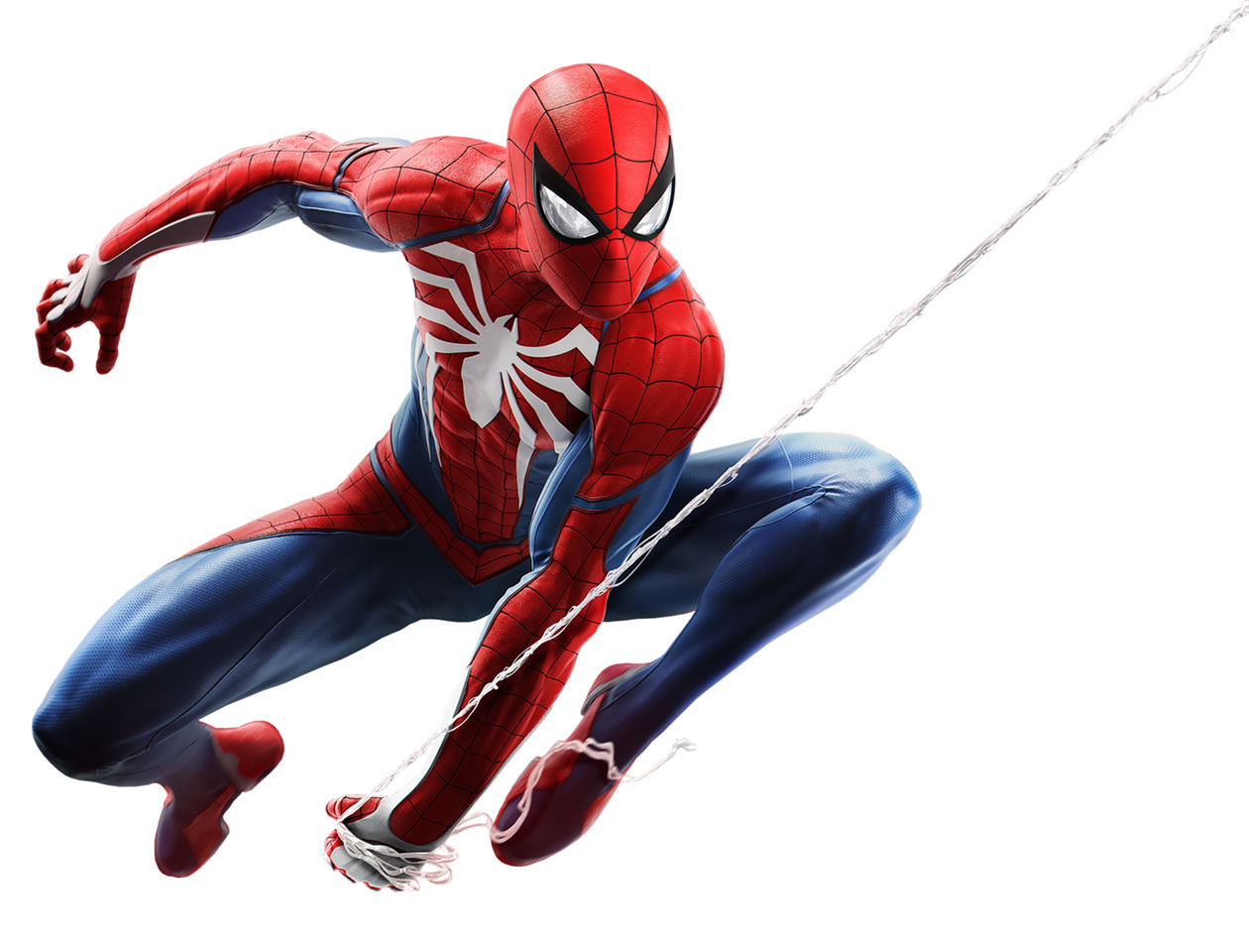 Spider-Man Artwork from Spider-Man (2018)