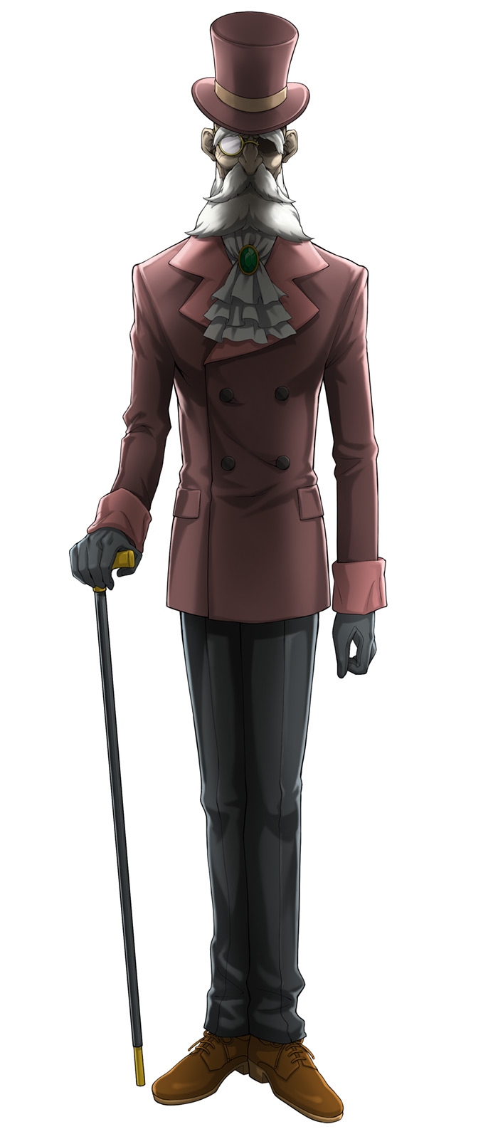 Einherjar Concept Art from Shin Megami Tensei Liberation Dx2