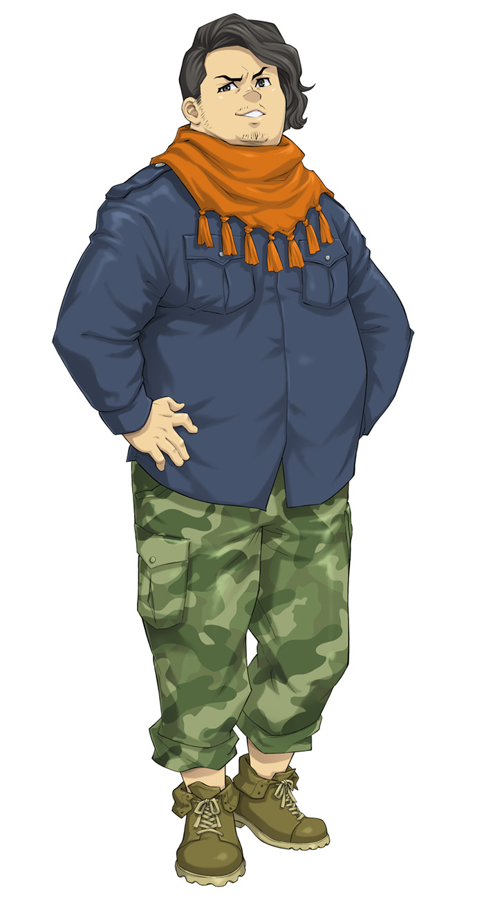 Kakuto Inoue Concept Art from Shin Megami Tensei Liberation Dx2