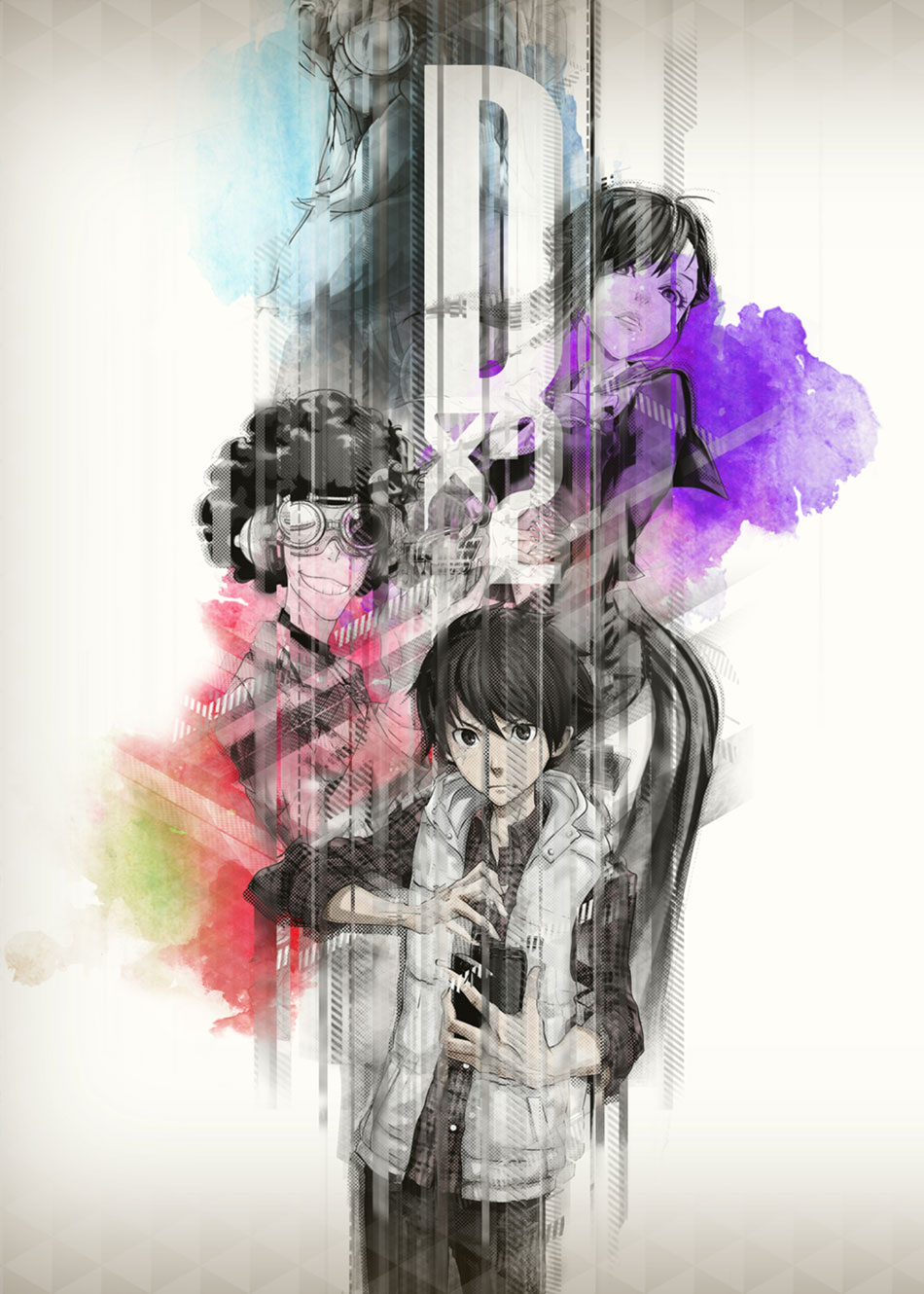 Promo Artwork from Shin Megami Tensei Liberation Dx2