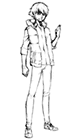 Male Protagonist Sketch