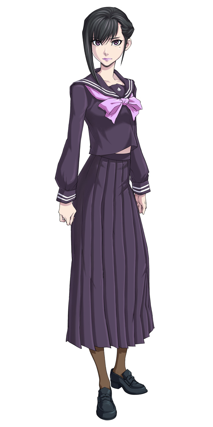 Rika Ryuzouji Concept Art from Shin Megami Tensei Liberation Dx2