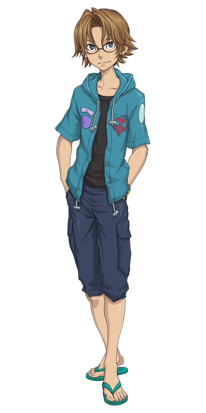 Shiang Sun Concept Art from Shin Megami Tensei Liberation Dx2