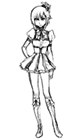 Shiori Takadono Sketch