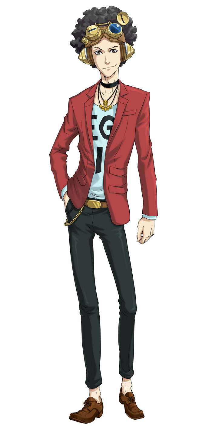 Taro Fuse Concept Art from Shin Megami Tensei Liberation Dx2