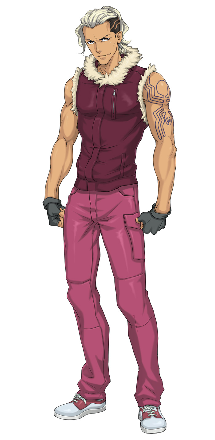 Tsai-Jung Yun Concept Art from Shin Megami Tensei Liberation Dx2