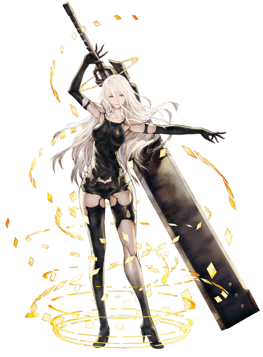 A2 (YoRHa Type A No.2) Concept Art from Star Ocean: Anamnesis