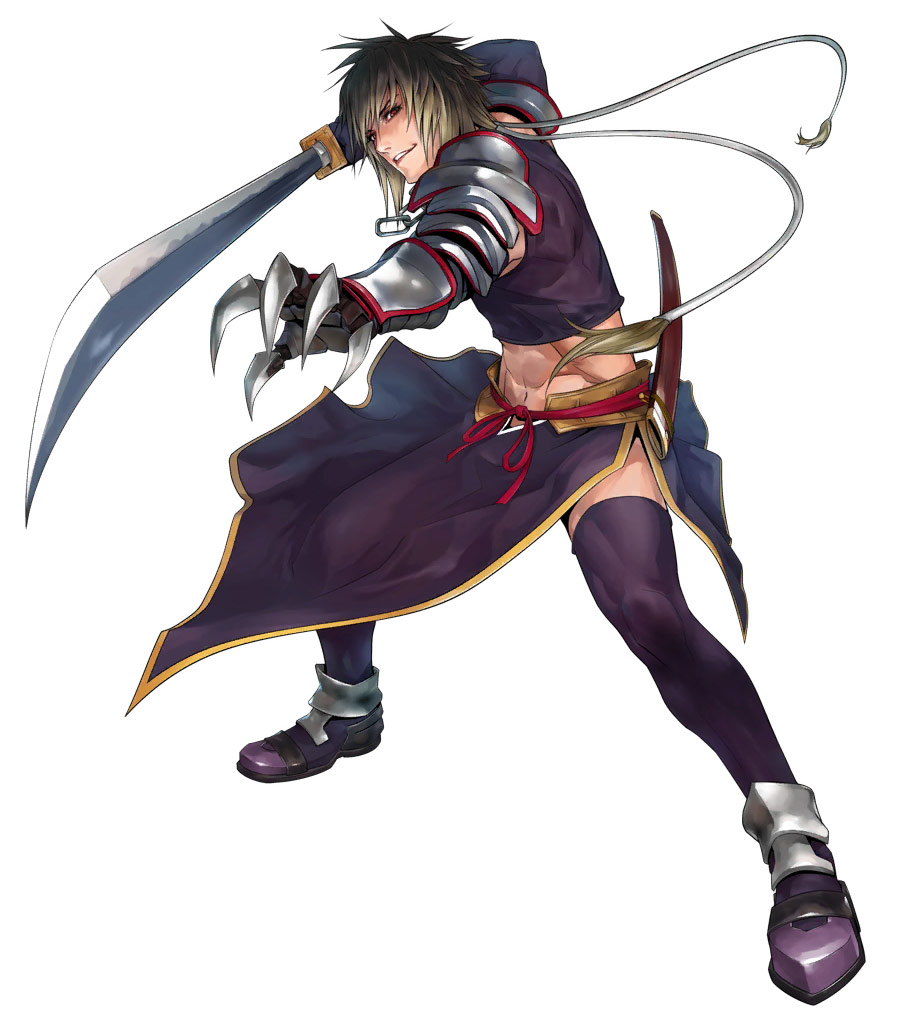 Albel Nox Concept Art from Star Ocean: Anamnesis