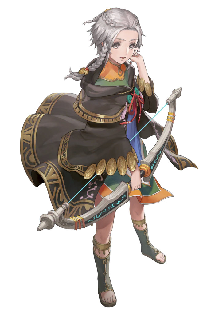 Amina Concept Art from Star Ocean: Anamnesis