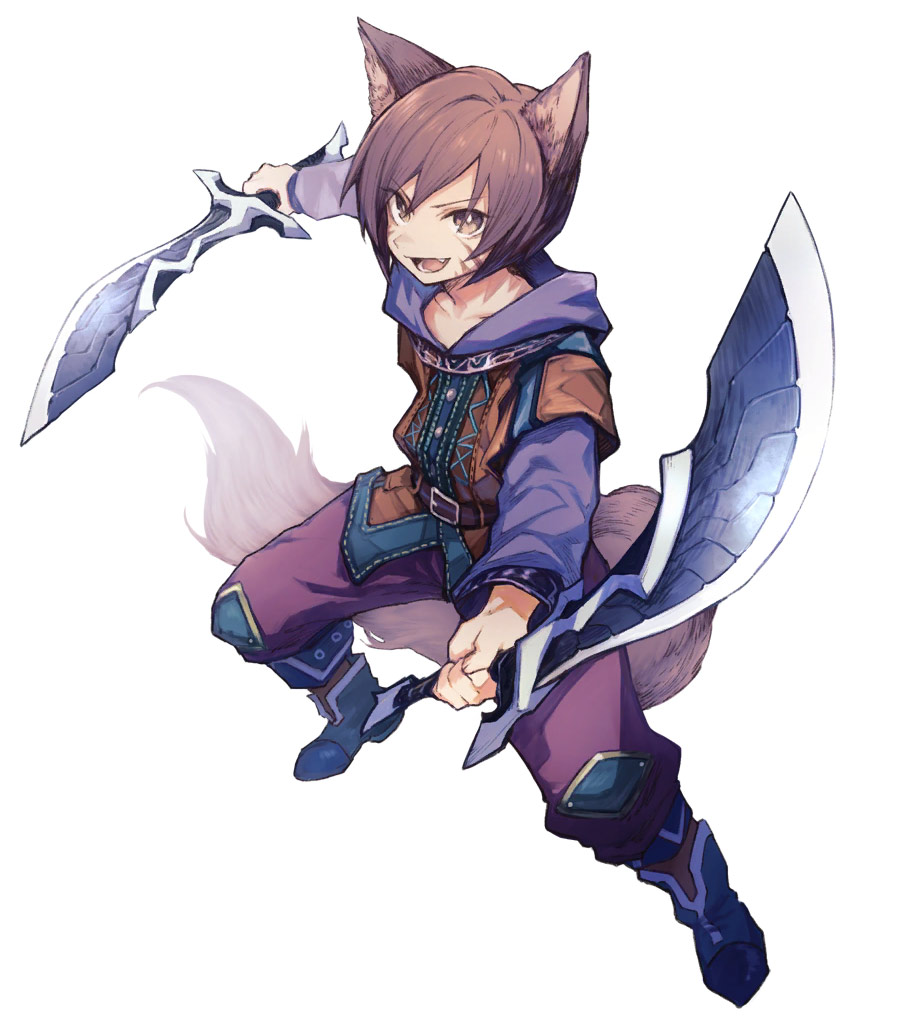 Anti-Sword Andre Concept Art from Star Ocean: Anamnesis