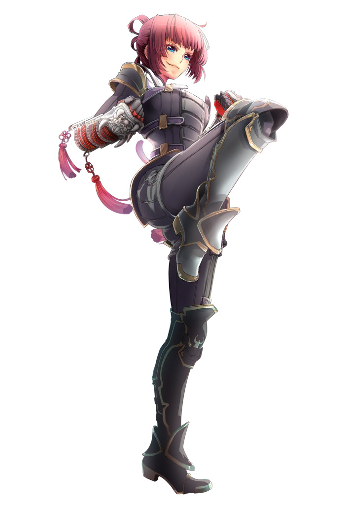 Angelica Concept Art from Star Ocean: Anamnesis