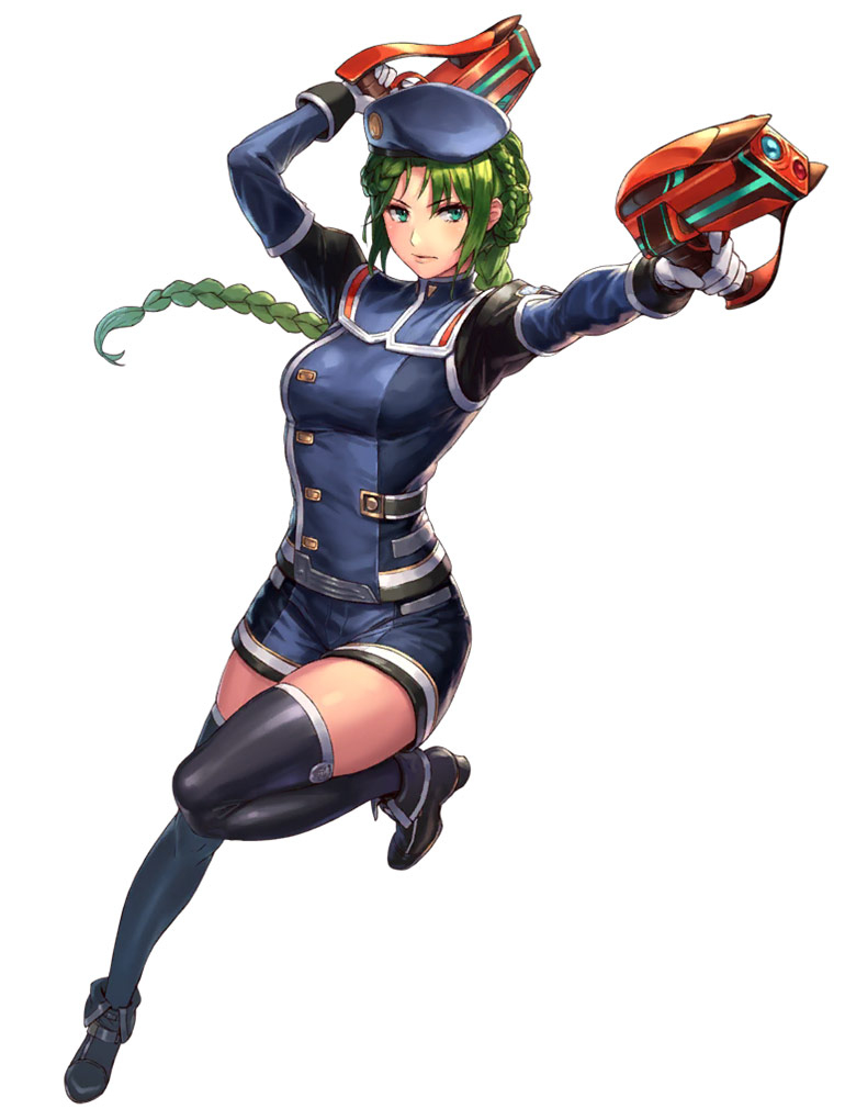 Federation Anne Concept Art from Star Ocean: Anamnesis