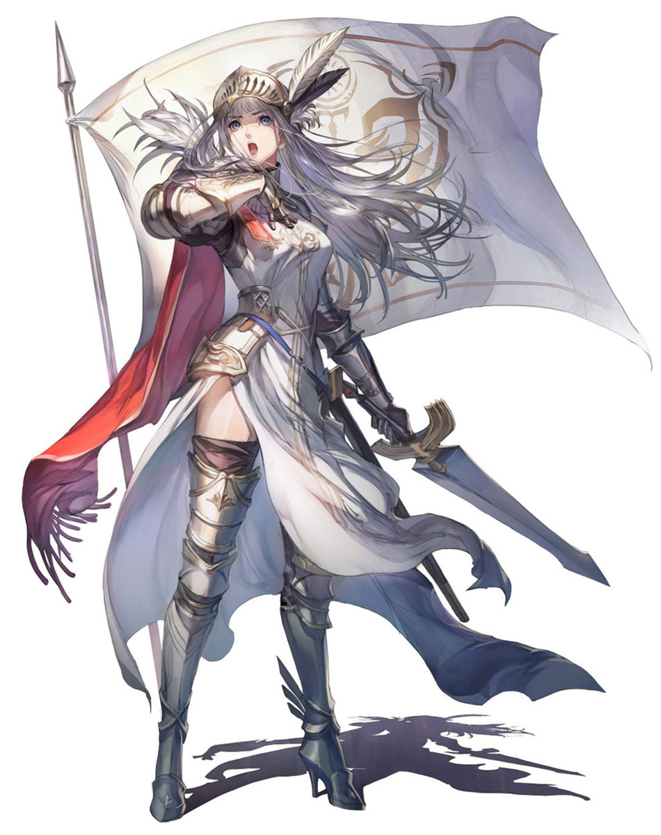 Aria Concept Art from Star Ocean: Anamnesis