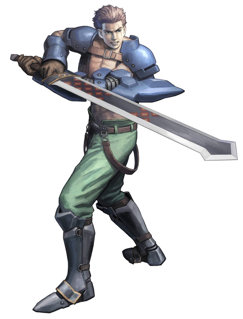 Arngrim Concept Art from Star Ocean: Anamnesis