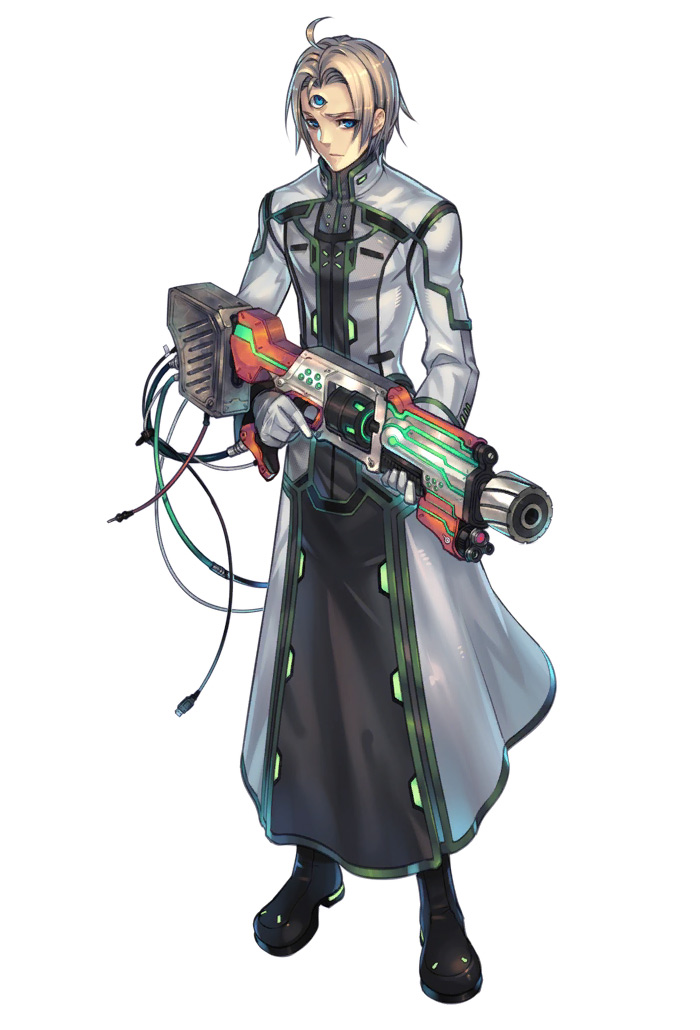 Bernard Concept Art from Star Ocean: Anamnesis