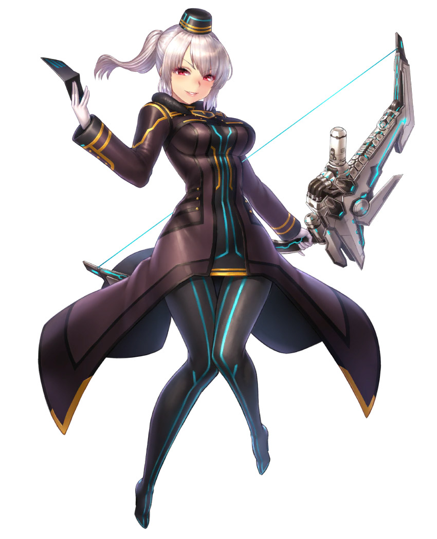 Catalina Concept Art from Star Ocean: Anamnesis
