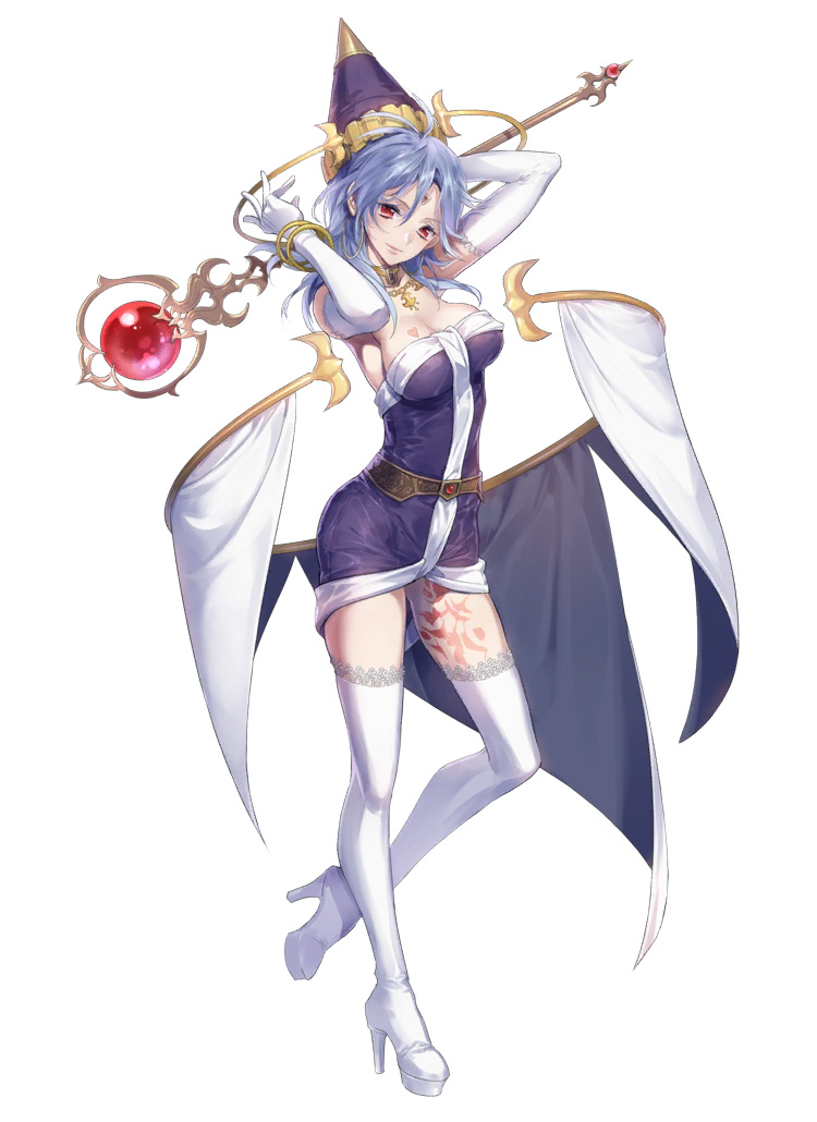 Celine Jules Concept Art from Star Ocean: Anamnesis