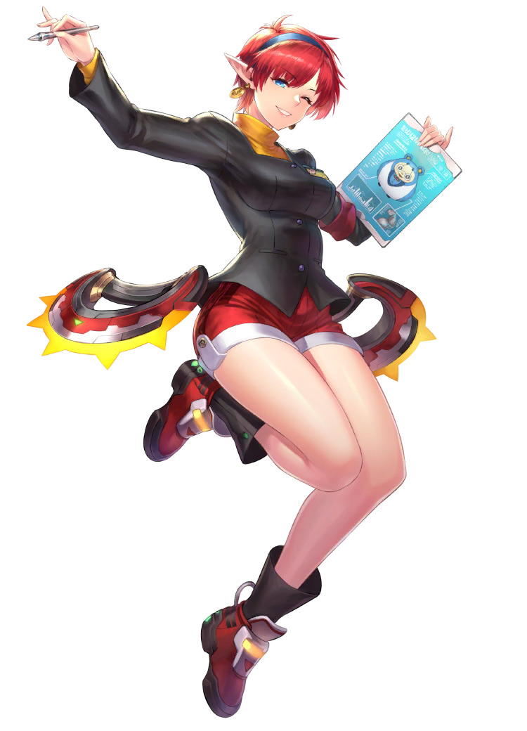 Chisato Madison Concept Art from Star Ocean: Anamnesis