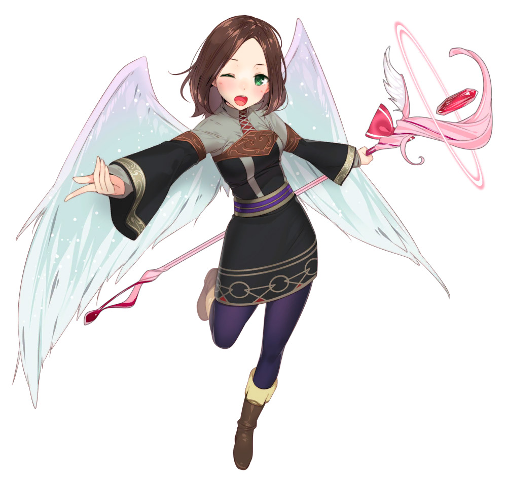 Chloe Concept Art from Star Ocean: Anamnesis