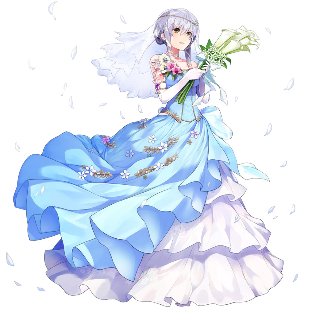Bridal Clair Concept Art from Star Ocean: Anamnesis