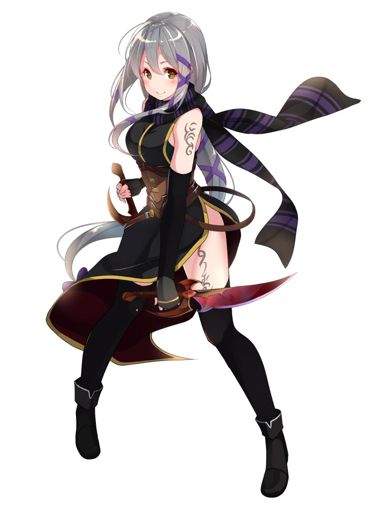 Clair Lasbard Concept Art from Star Ocean: Anamnesis