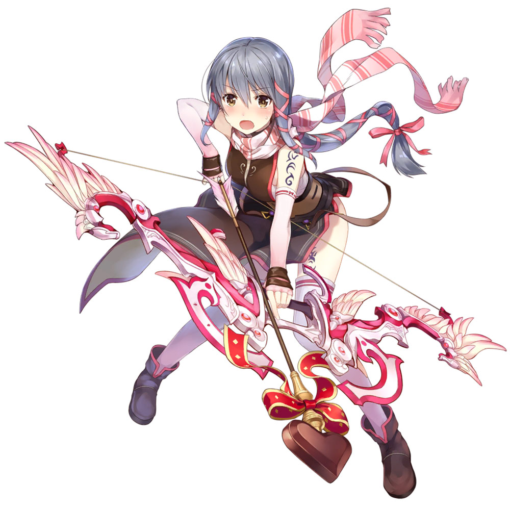 Maiden Clair Concept Art from Star Ocean: Anamnesis