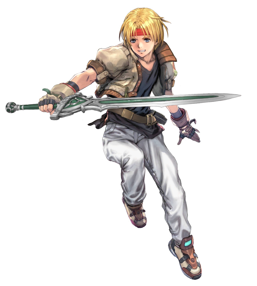 Claude C. Kenny Concept Art from Star Ocean: Anamnesis