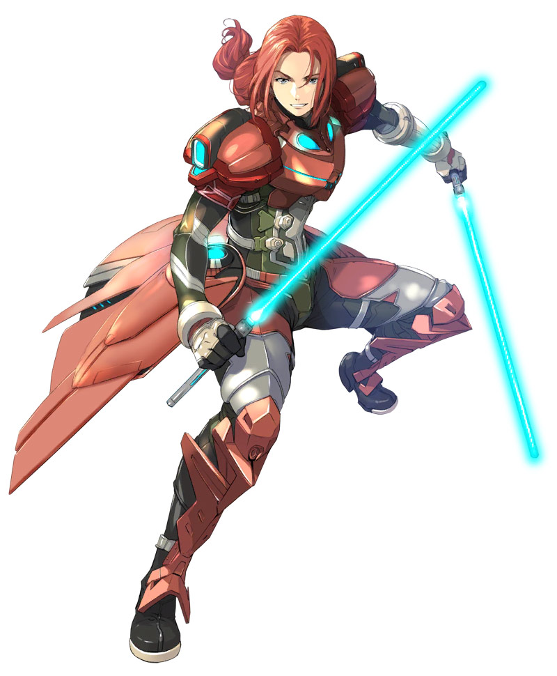 Crowe F. Almedio Concept Art from Star Ocean: Anamnesis