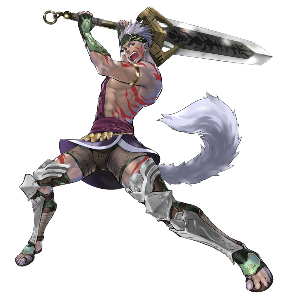 Cyuss Warren Concept Art from Star Ocean: Anamnesis