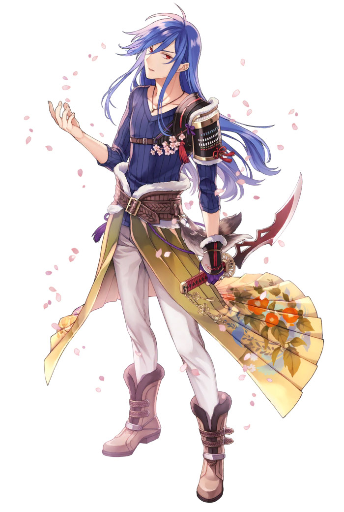 Cherry Cloud Dias Concept Art from Star Ocean: Anamnesis