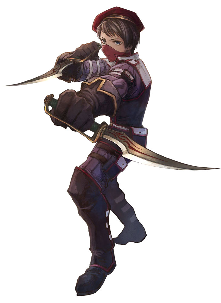Dominic Concept Art from Star Ocean: Anamnesis